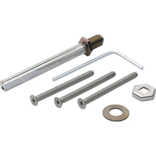 Hoppe HOPPE Zubehörbeutel Knopf / Drücker-für PZ72-Türstärke 52-57