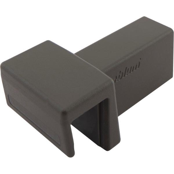 blum AMBIA-LINE Querrelinghalter Kunststoff Oriongrau matt