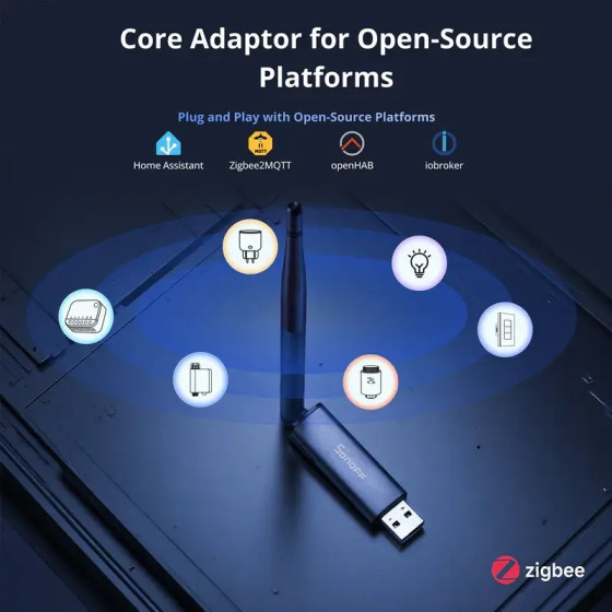Sonoff USB-Dongle Zigbee/Thread Dongle Plus MG24