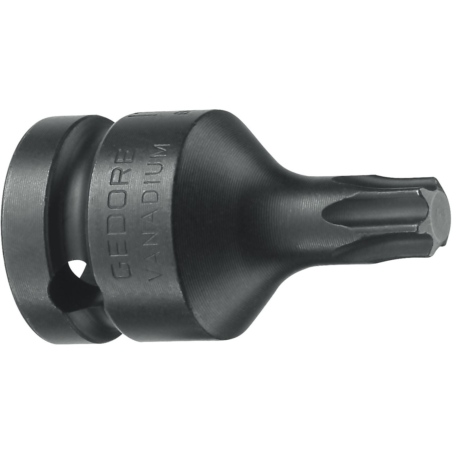 Gedore Kraftsteckschlüssel ITX K 19 1/2"vierkant Innentorx® T40