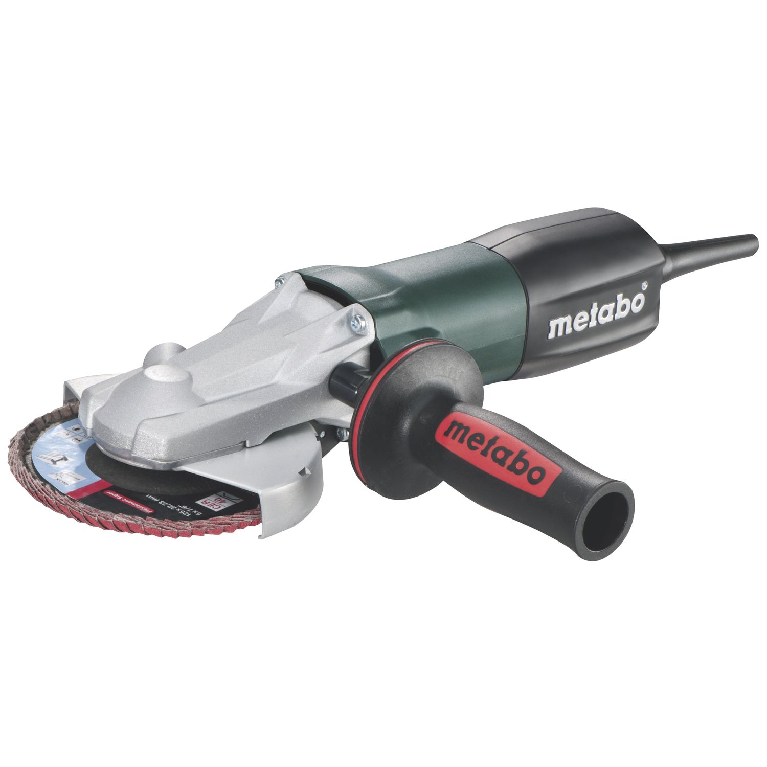 Metabo Flachkopf-Winkelschleifer WEF 9-125 910 W