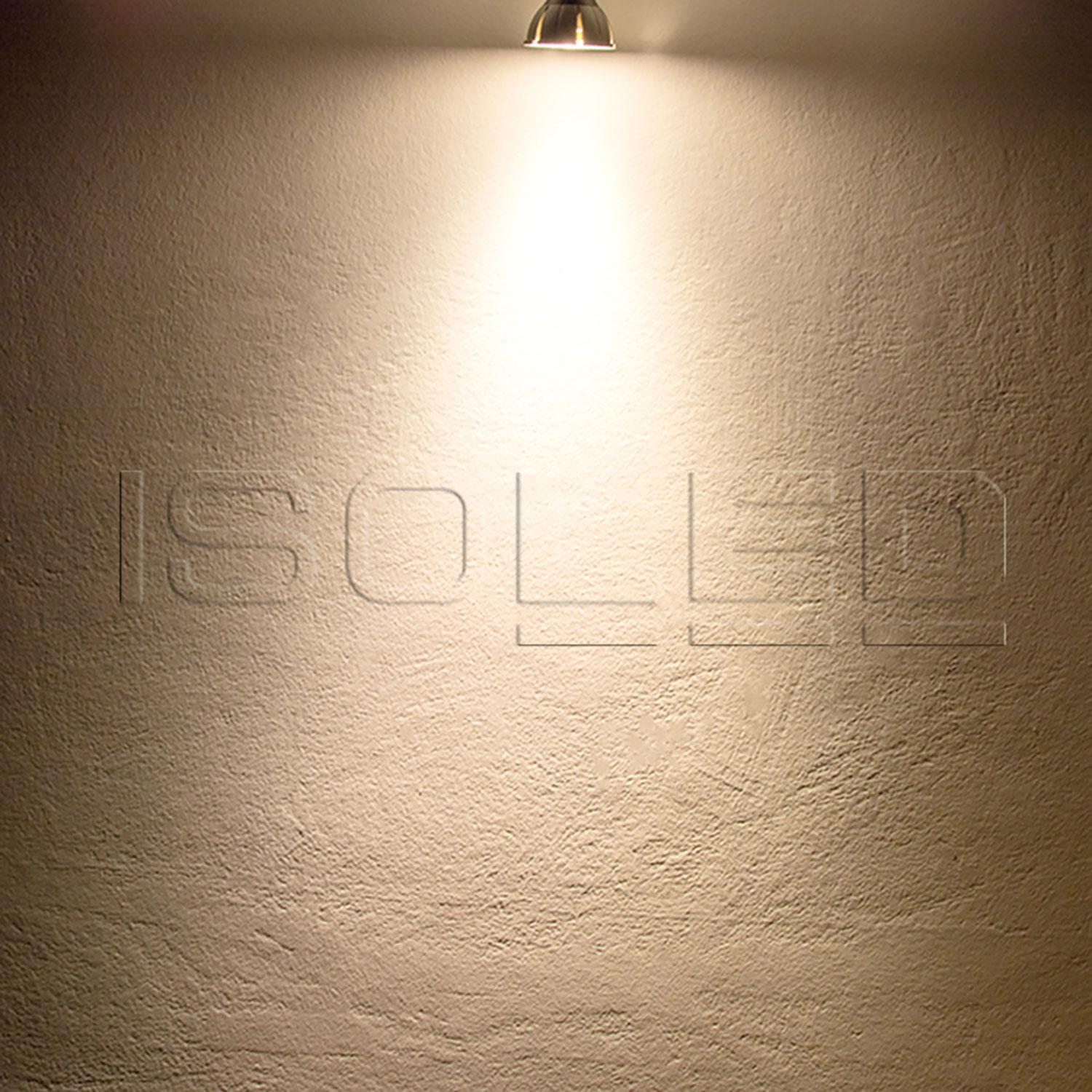 ISOLED GU10 Vollspektrum LED Strahler 7W COB 36° 2700K dimmbar