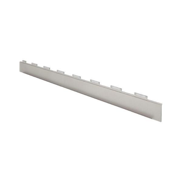 ninka Seitenabschlusswand Cuisio Kunststoff Graphit