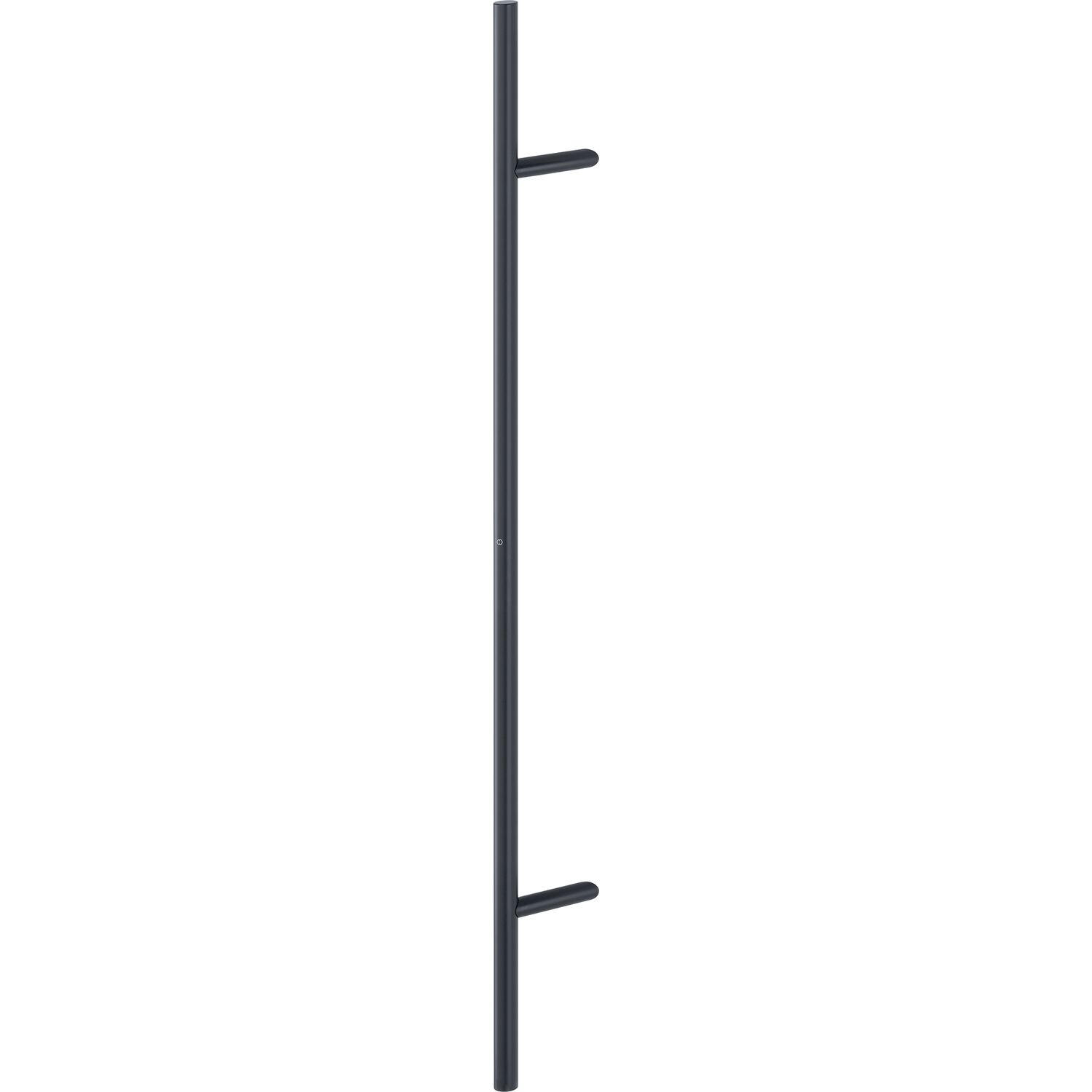 Hoppe Türgriff E5012 - 1400/1000mm Edelstahl schwarz matt