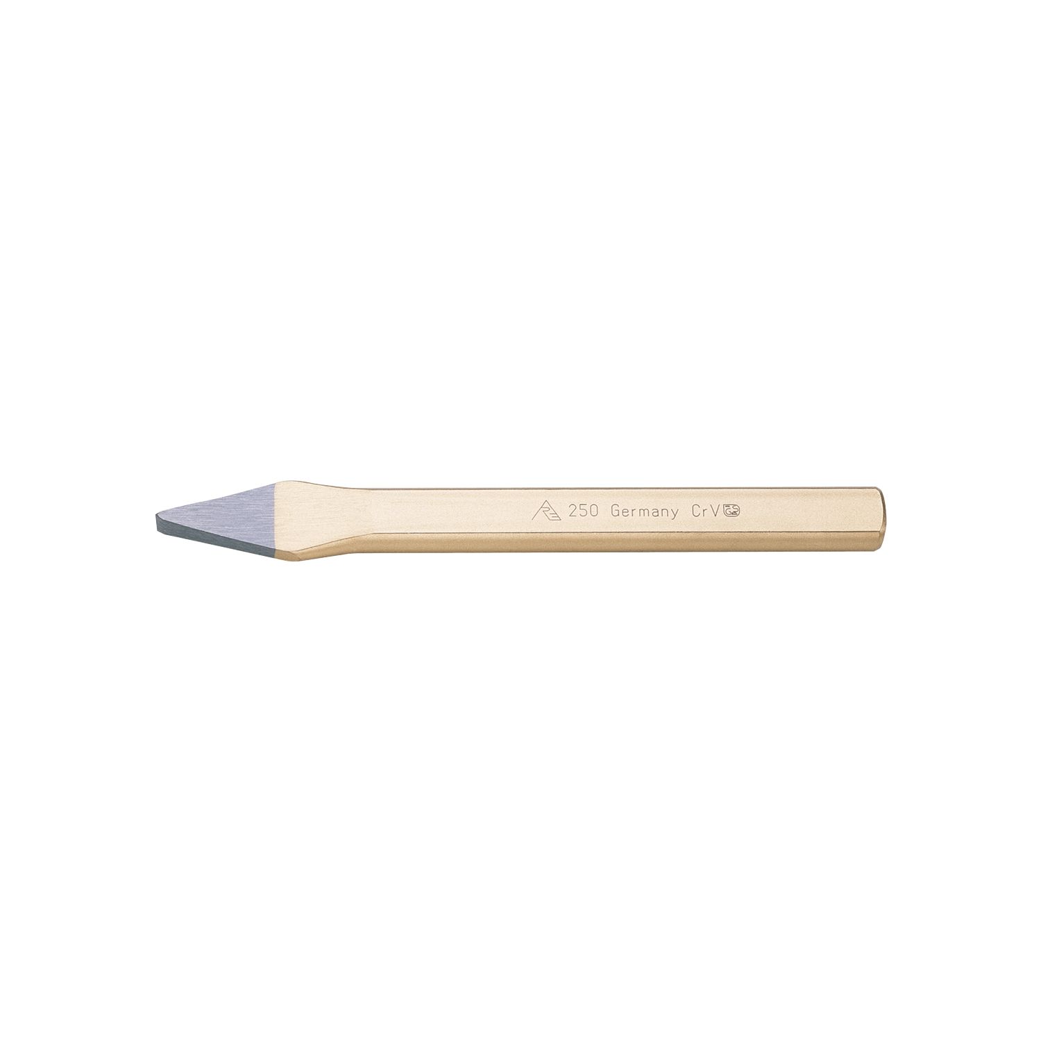Rennsteig Kreuzmeißel flachoval DIN 6451 Schneidenbreite 6 mm Länge 150 mm