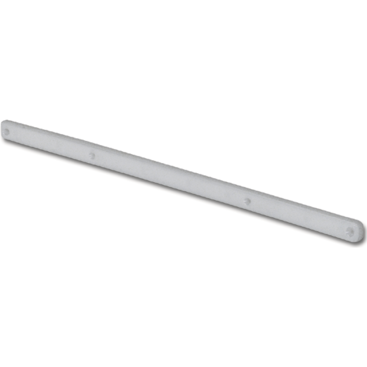 Führungsleiste 368 mm Kunststoff weiß