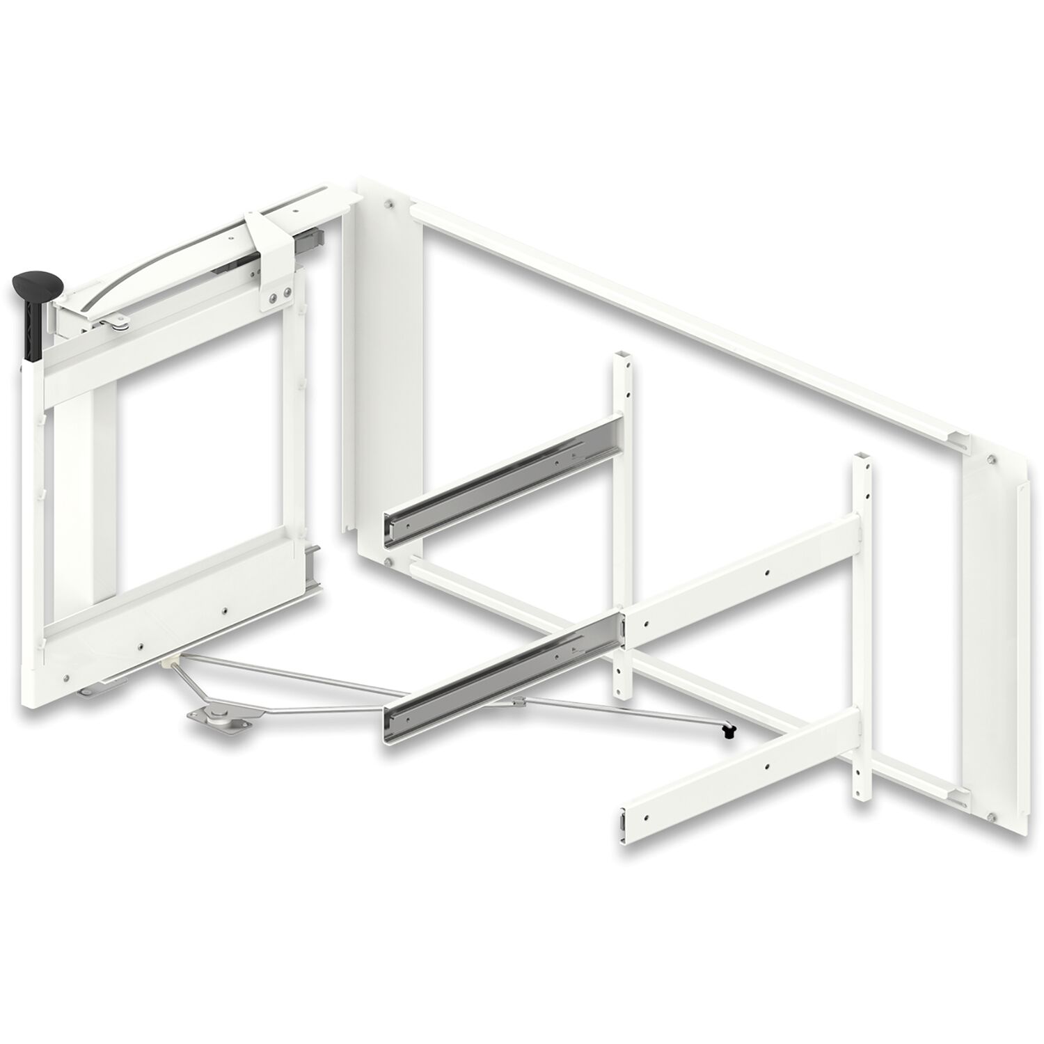 peka Eckauszug Magic Corner Comfort KB 900 mm links Weiß