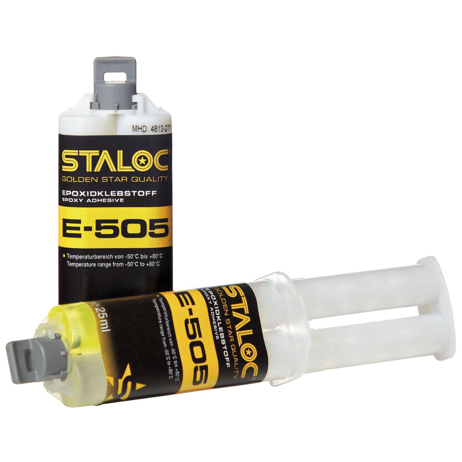 STALOC E-505 Epoxidklebstoff 50ml transparent, ohne Mischer