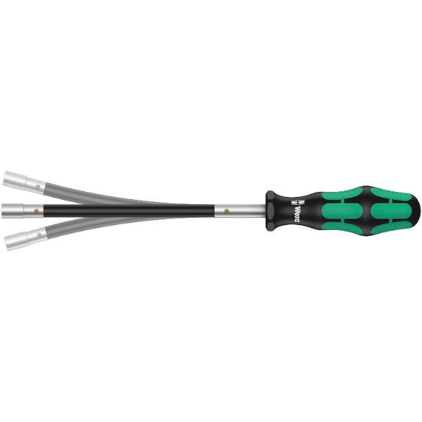 Wera Steckschlüssel 391 flexibel 6 mm Länge 167 mm