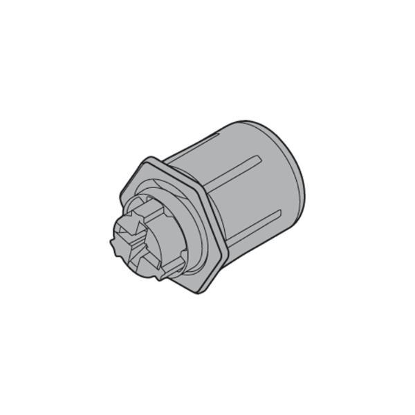 blum SERVO-DRIVE Distanzpuffer - Innenschubkasten, Bohr ø 10, KS staubgrau