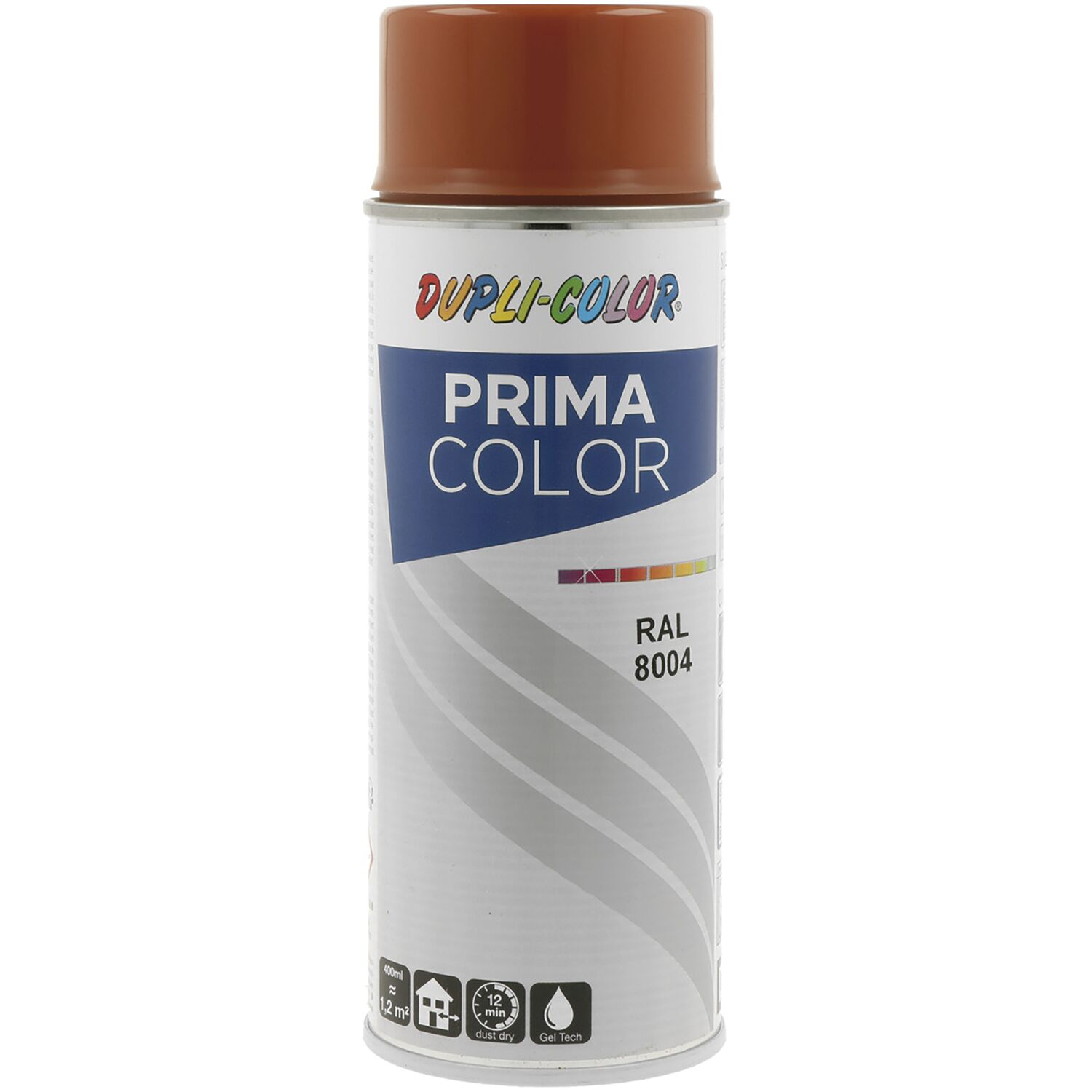 Dupli-Color Lackspray Prima 400ml kupferbraun glänzend RAL 8004 (0.4l)