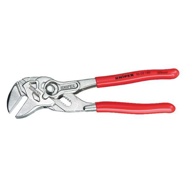 Knipex Mini-Zangenschlüssel DIN5743 für Schlüsselweite bis 27 mm Länge 150 mm