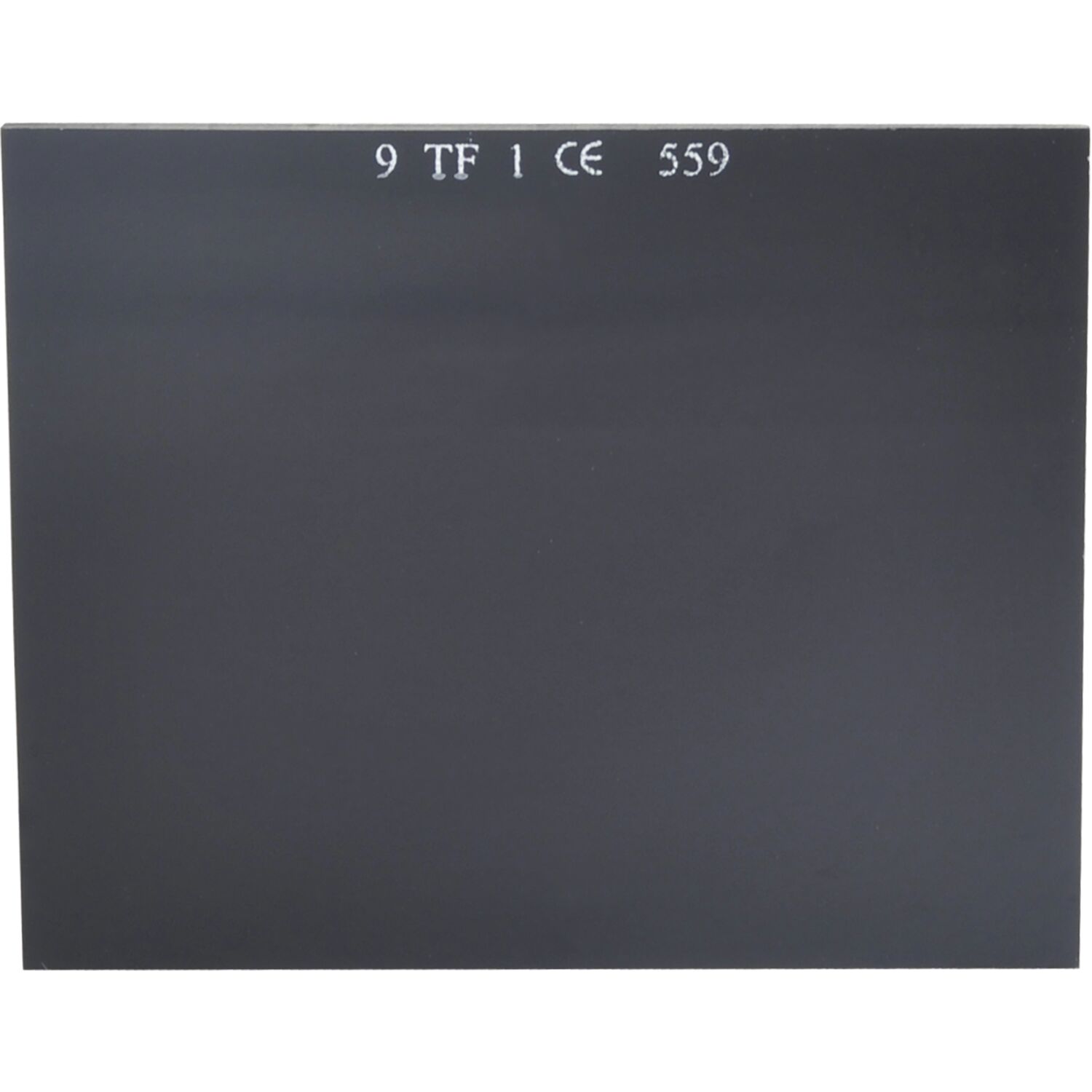 Ersatzglas DIN A12 90 x 110 mm für Elektroschweißer-Schilde und Helme