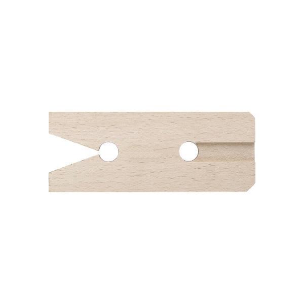 Laubsägetisch Buche 170 x 67 x 10 mm
