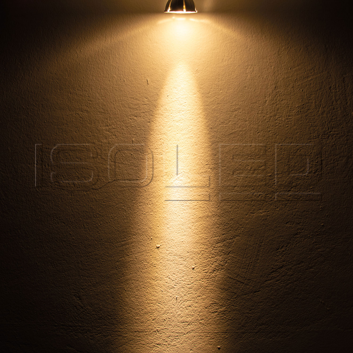 ISOLED GU10 LED Strahler 8W COB 10° 2700K dimmbar