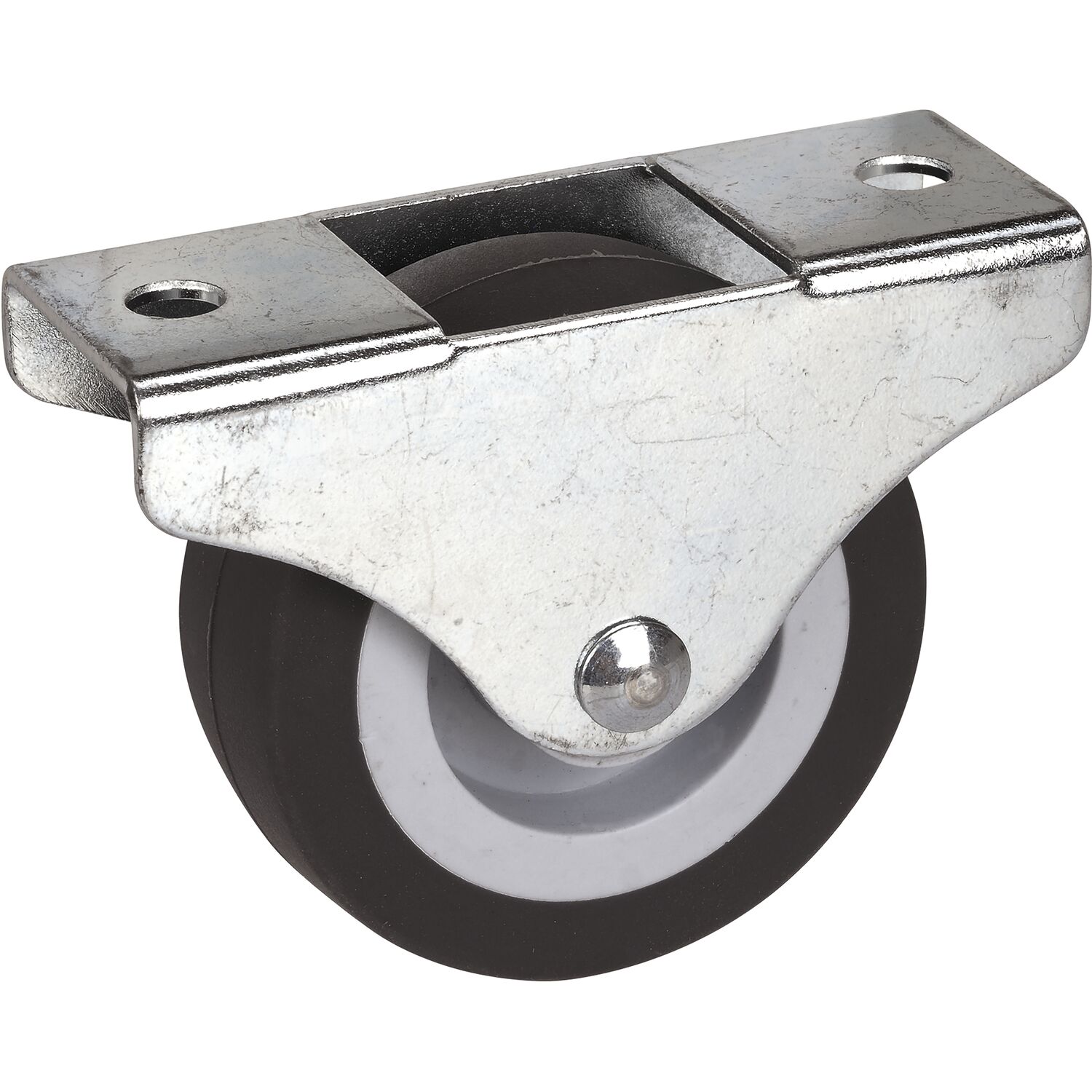 Dörner + Helmer Bockrolle TPE-Lauffläche 50 mm 55 kg Platte