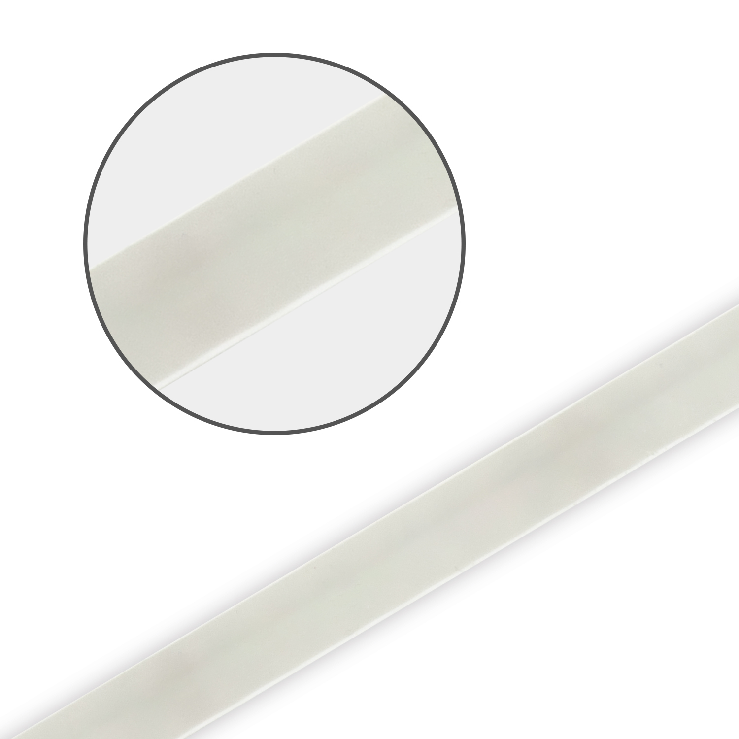 ISOLED LED NEON940 Flexband B13H13 24V DC 12W IP67 4000K 5m Rolle 140 LED/m inkl. Montageclips