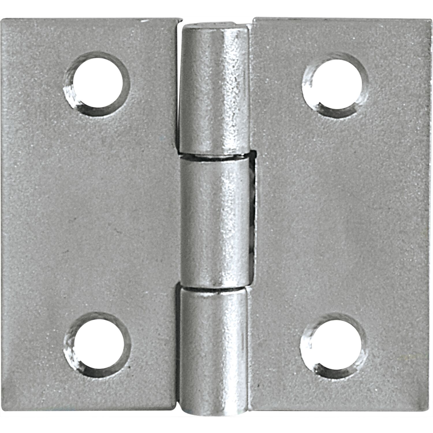 Schmale Scharnier DIN 7954 C quadratisch 25 x 25 mm Stahl verzinkt