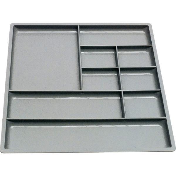 Einsatzschale Office 277 x 277 x 17 mm Kunststoff schwarz