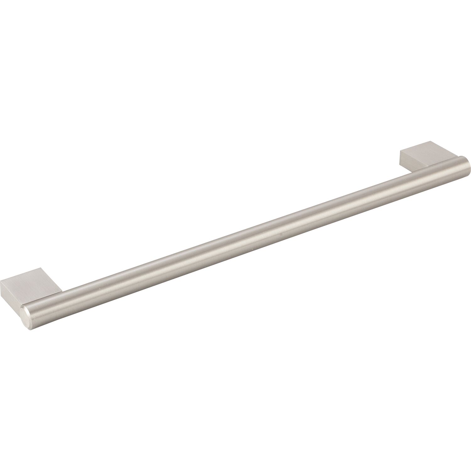 Griff Bertaut ø 14 mm, LA 292 mm, Breite 309 mm, Stahl Edelstahl Effekt