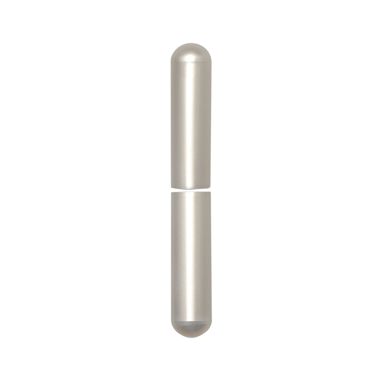 SFS Aufsteckhülsen 3- DIM, rund, Band ø 15 mm, Aluminium vernickelt matt 92 mm