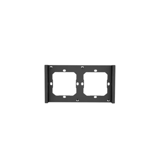 Sonoff Rahmen für Wandschalter M5 80 2fach graphite