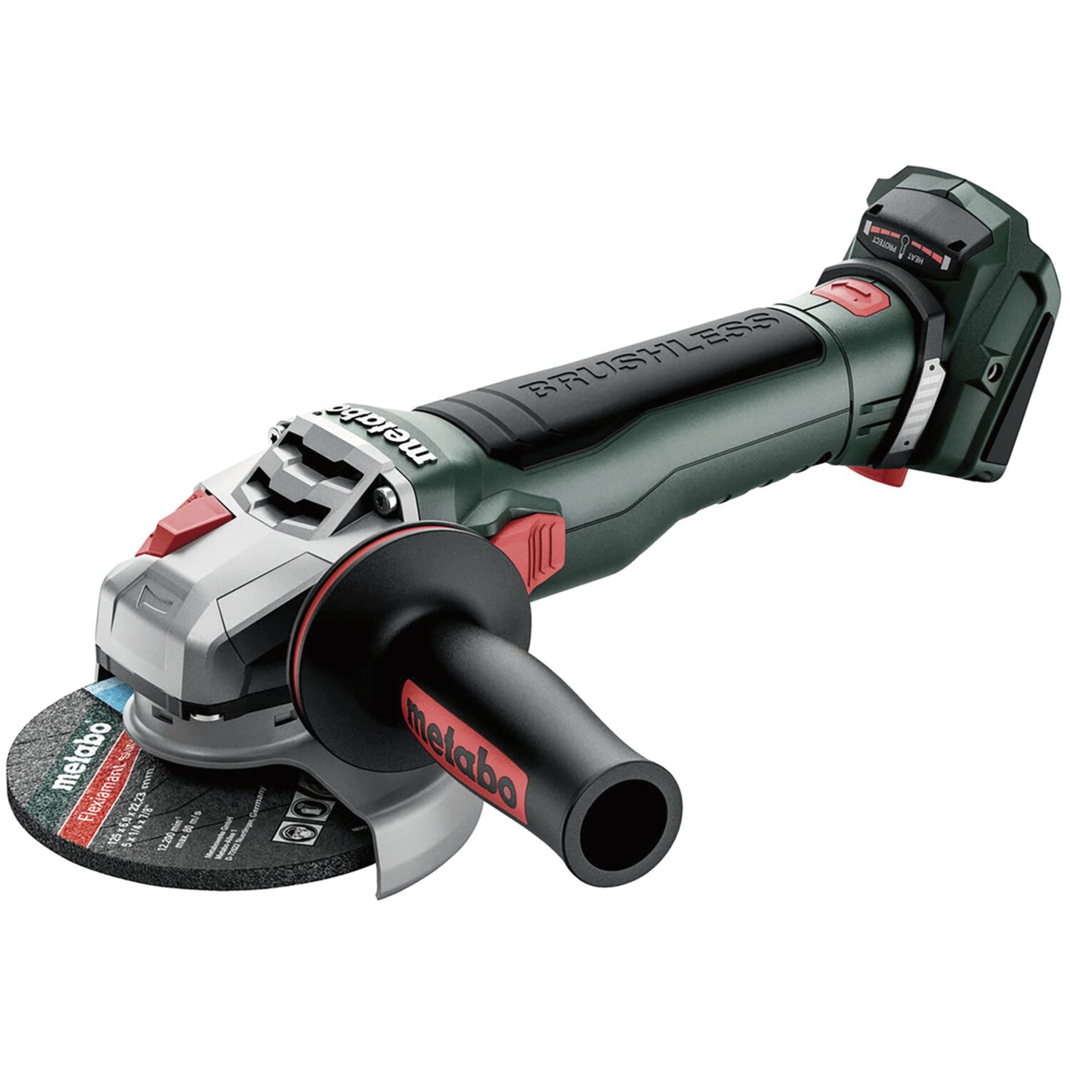 Metabo Akku-Winkelschleifer WB 18 LT BL 11-125 Q 18 Volt