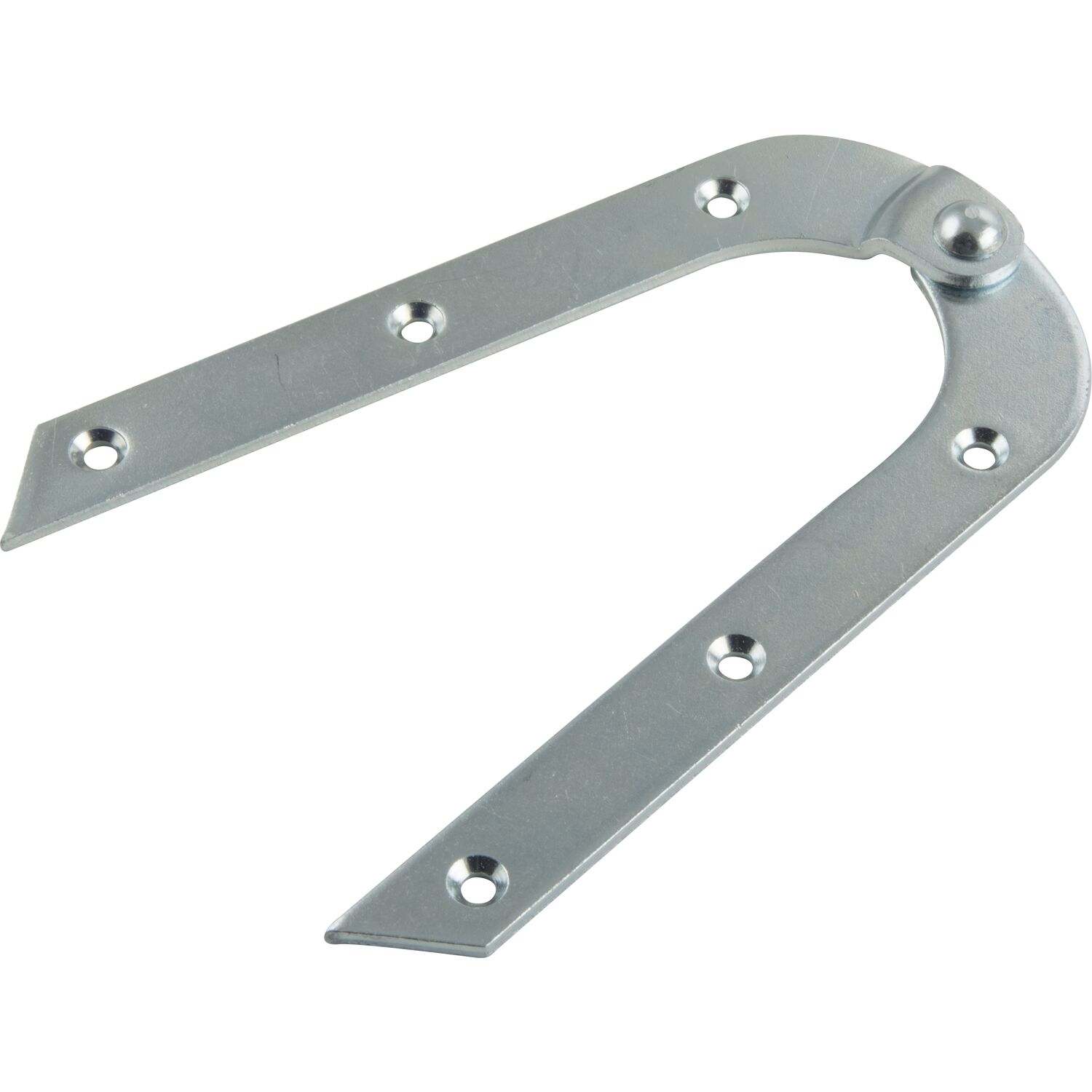 POHL Leiterbänder gebogen 200x21 mm, Stahl verzinkt