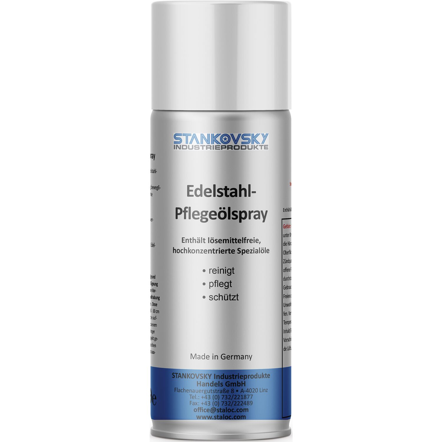 STALOC Edelstahlpflege 400ml