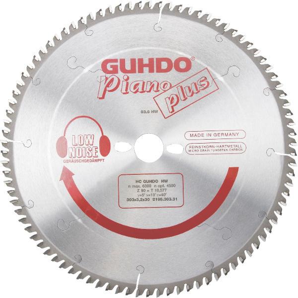 GUHDO HW-Standard-WZ-Kreissägeblatt 300x3,2x30 mm Z60 - Holz mittel