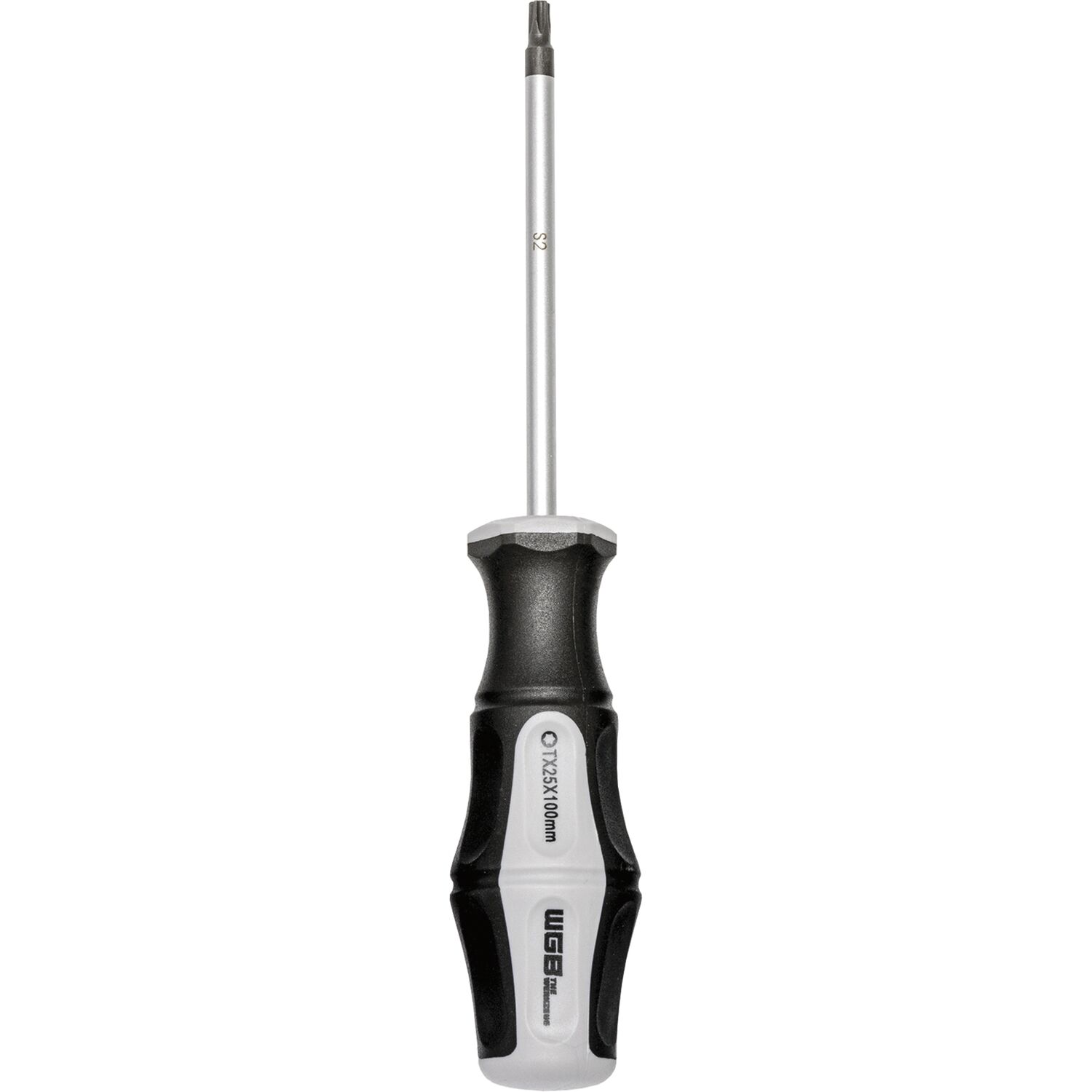 WGB Schraubendreher mit 2K-Griff TX25/100 mm Torx®