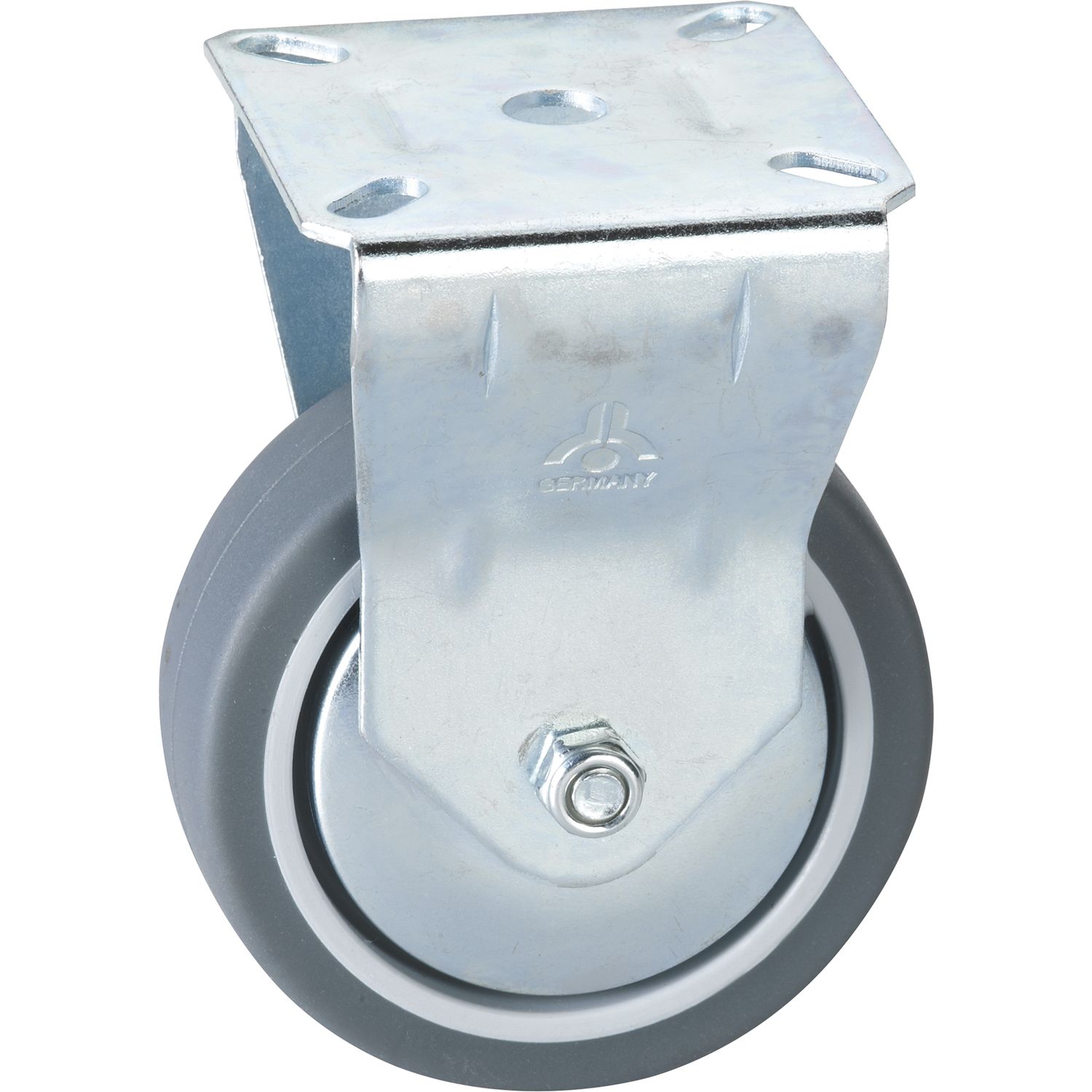 Dörner + Helmer Bockrolle TPE Fadenschutz 100 mm 60 kg