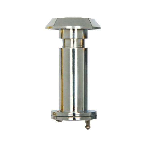 SOLIDO Türgucker ø 14, Linse 200°, TS 50-80 mm, verchromt, brandschutztauglich