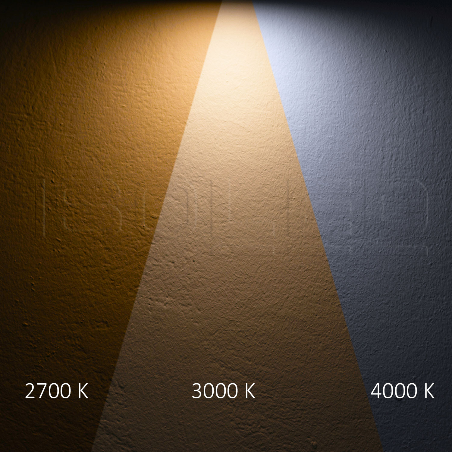 ISOLED LED Decken/Wandleuchte weiß rund 18W DN340 IP42 ColorSwitch 2700|3000|4000K