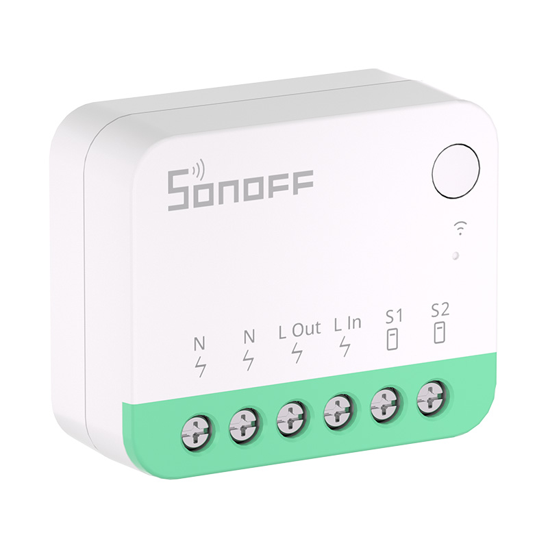 Sonoff MINI Extreme Wi-Fi Smart Switch (Matter-fähig) MINIR4M