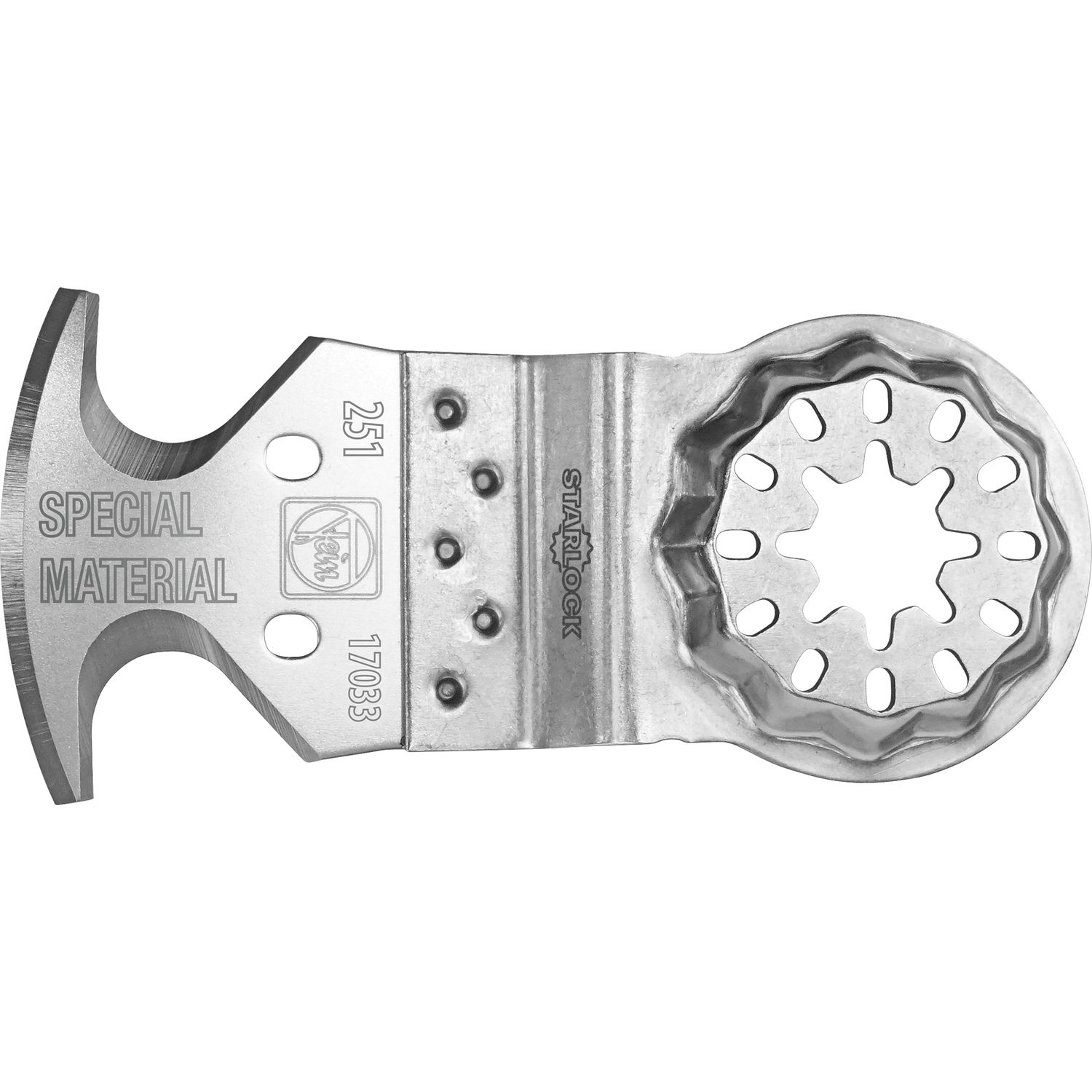 Fein E-CUT Multimesser 70/41 mm SL Form 251 (1 Stück)