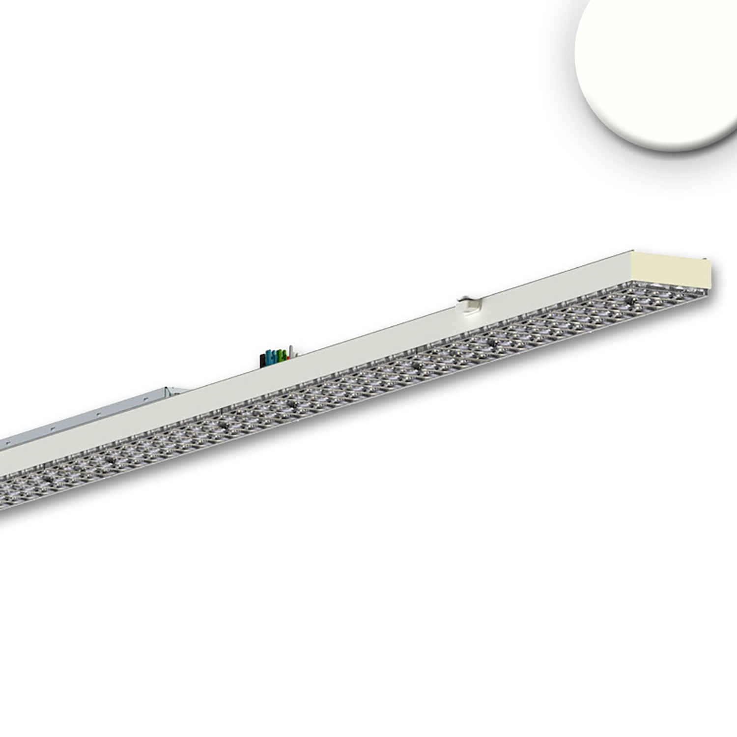 ISOLED FastFix LED Linearsystem S Modul 1,5m 25-75W 4000K 180lm/W 30°