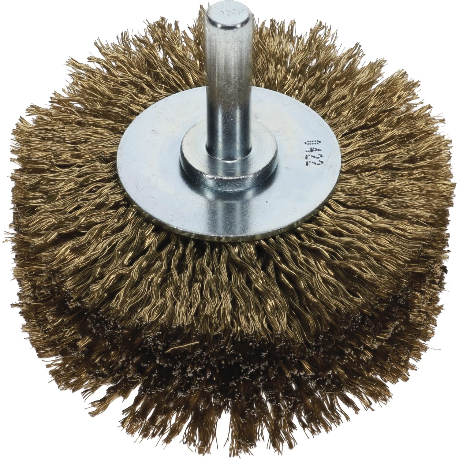 OSBORN Rundbürste mit Schaft 80 x 35 x 8 mm vermessingter Stahldraht