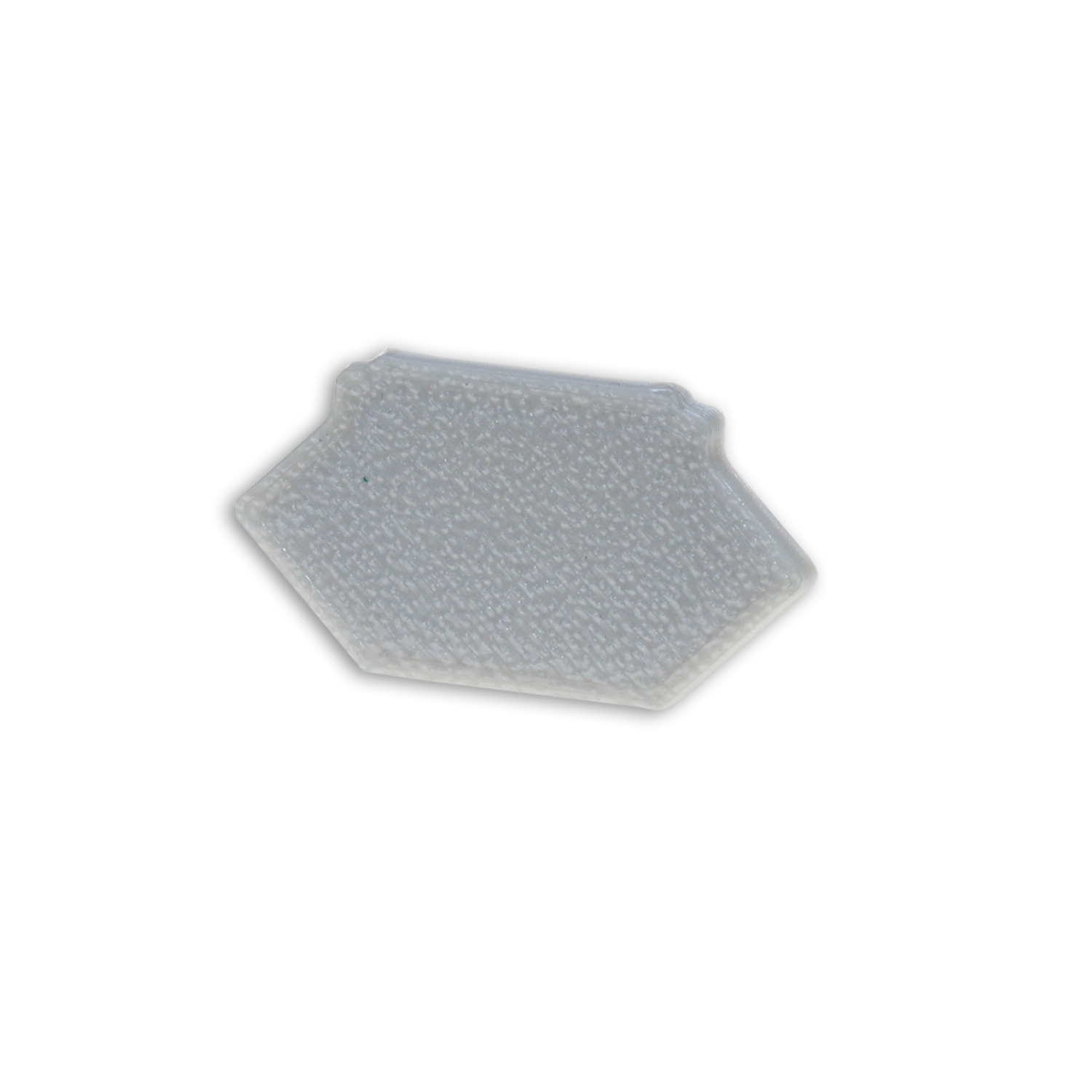 ISOLED Endkappe E216 für LED Trockenbauprofil Ausseneck 1STK