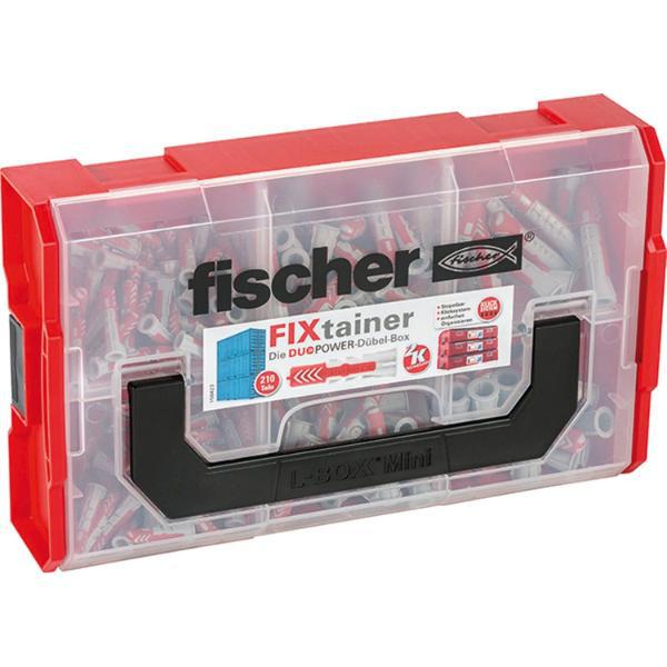 FISCHER FIXtainer - Duopower (210 Teile)