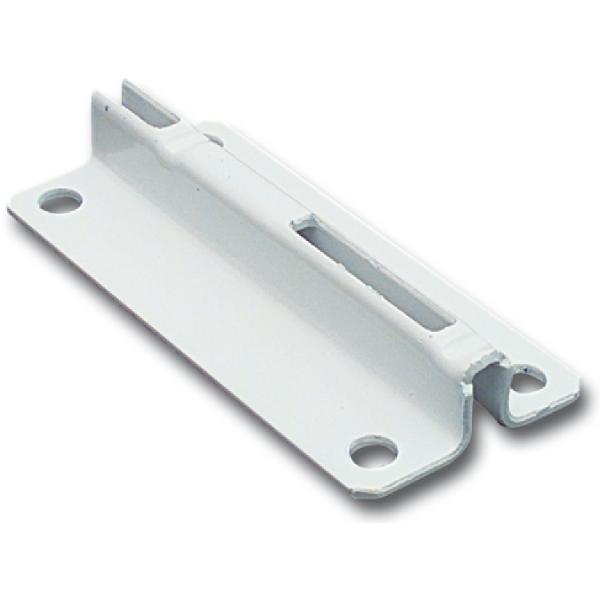 ELEMENT SYSTEM Classic Einzelhalterung 10005 Stahl silberfarbig ELEMENT SYSTEM Classic Einzelhalterung 10005 Stahl silberfarbig