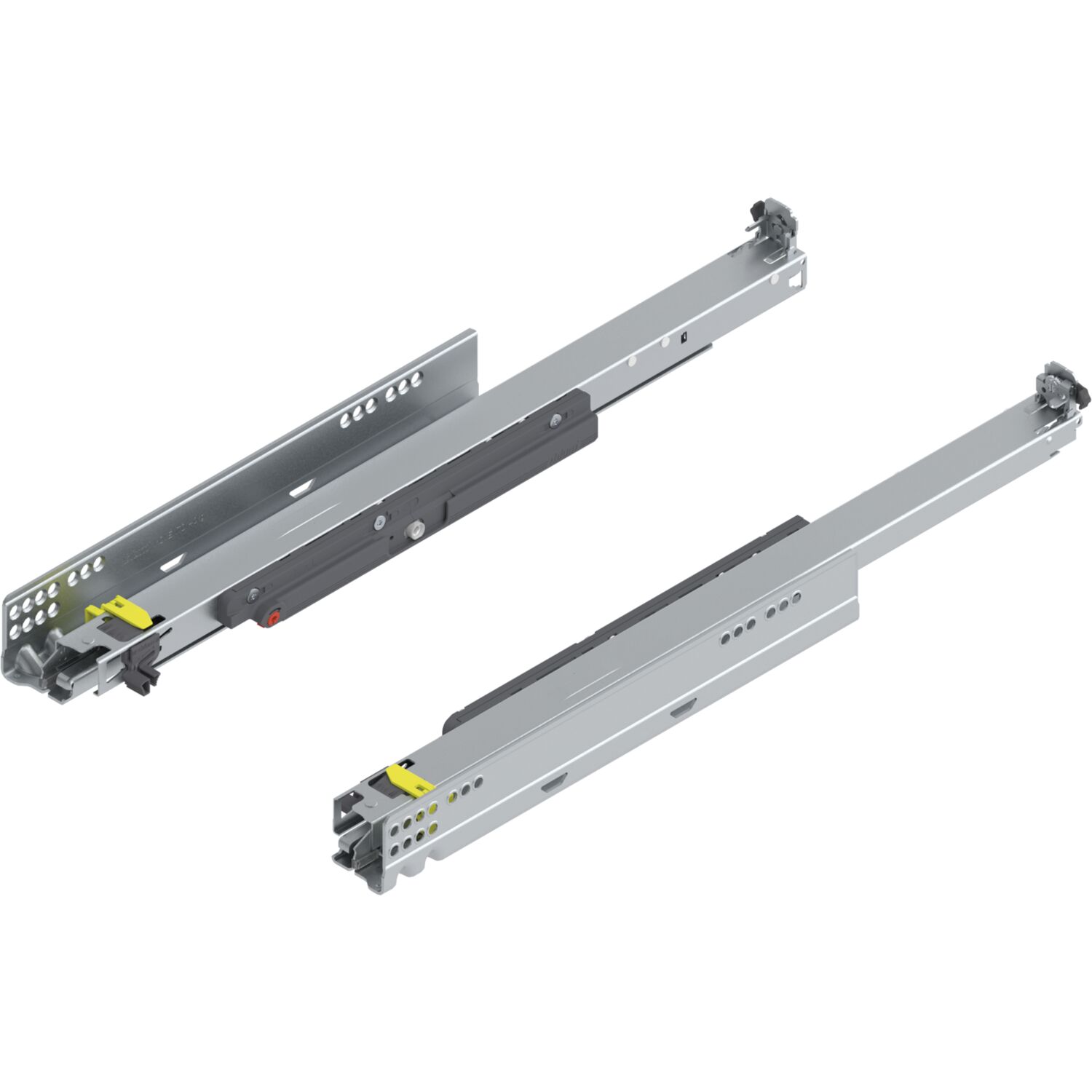 blum MOVENTO TIP-ON 760H Unterbodenführung, NL 520, TK 40 kg 760H5200T