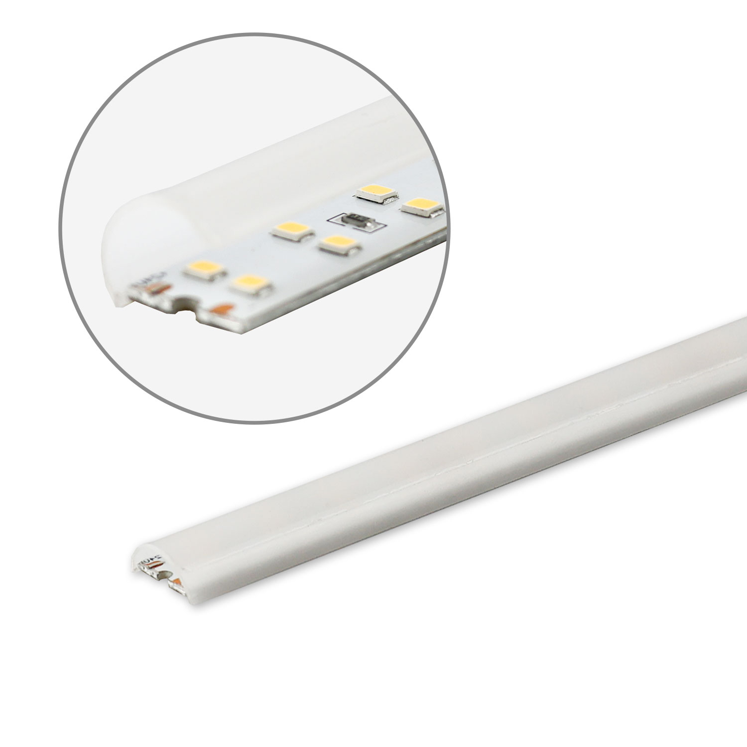 ISOLED LED T5/T8 Umrüstplatine 865 55cm MiniAMP 88 LED 24V 9W 170 lm/W kaltweiß dimmbar