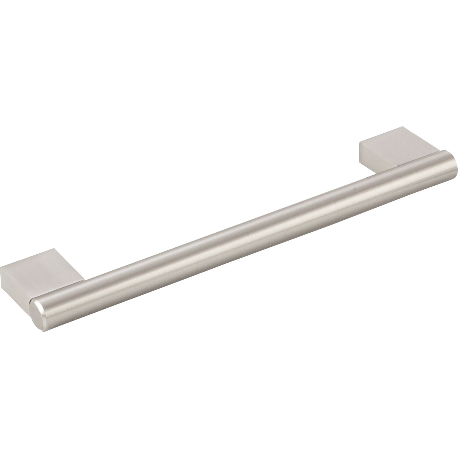 Griff Bertaut ø 14 mm, LA 192 mm, Breite 209 mm, Stahl Edelstahl Effekt