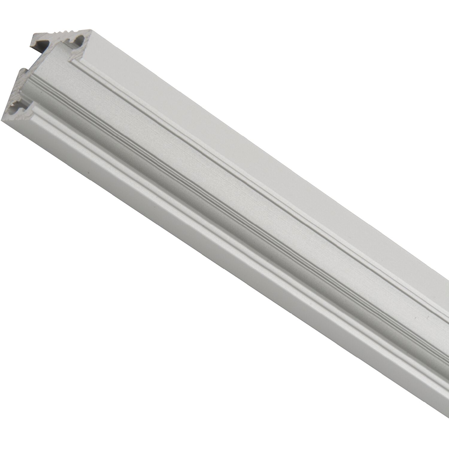 LED-Profil zu Griffmulde Aktor L-Profil, 5000mm, Aluminium natur eloxiert