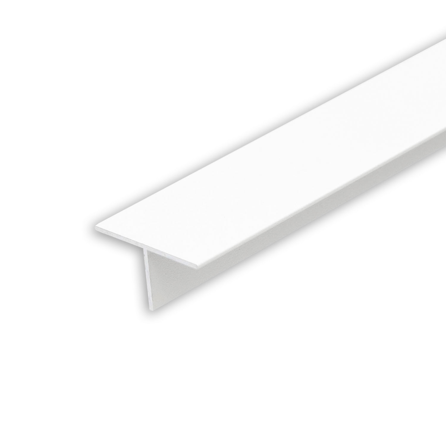 ISOLED LED Trockenbau T-Profil 12 weiß RAL 9003 200cm