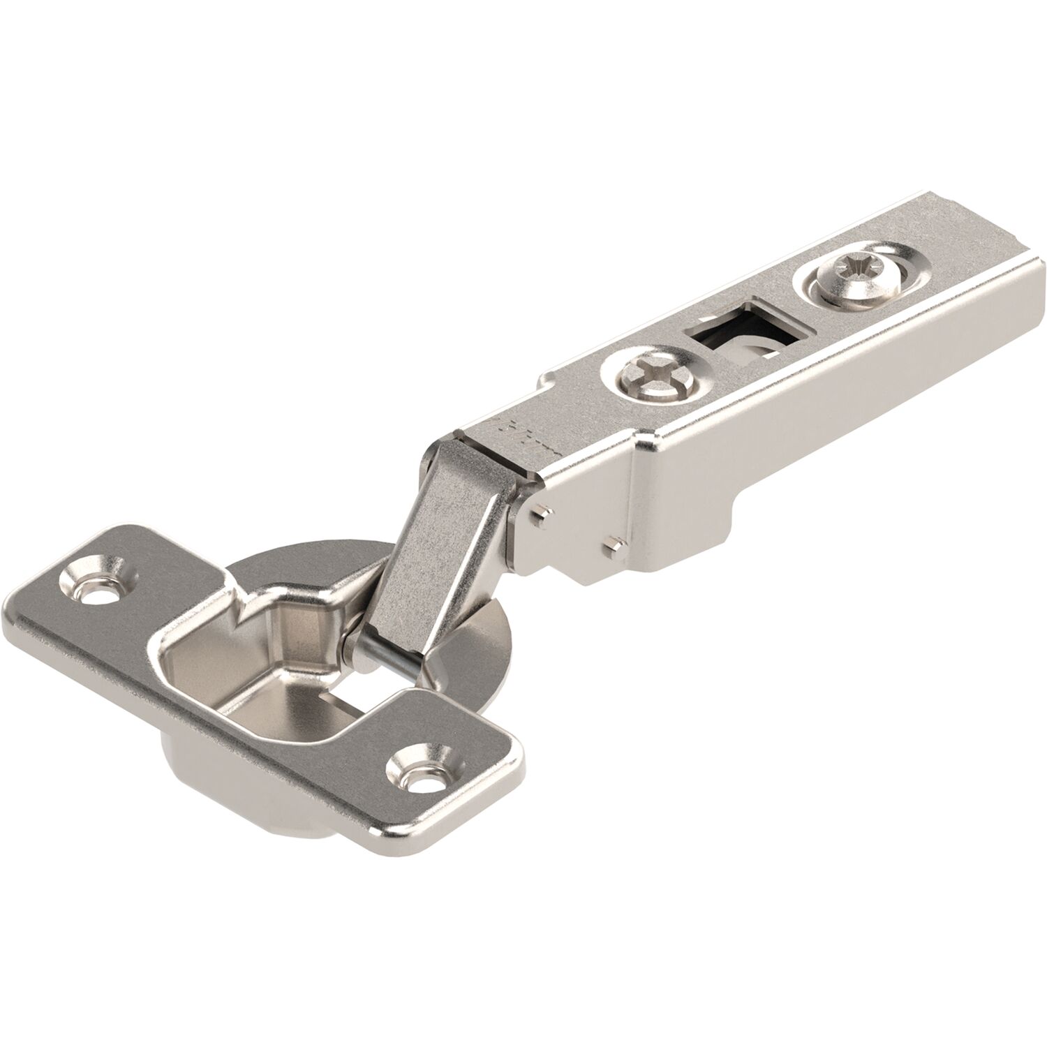 blum CLIP Standardscharnier 100°, gerade mit Feder, Schrauben