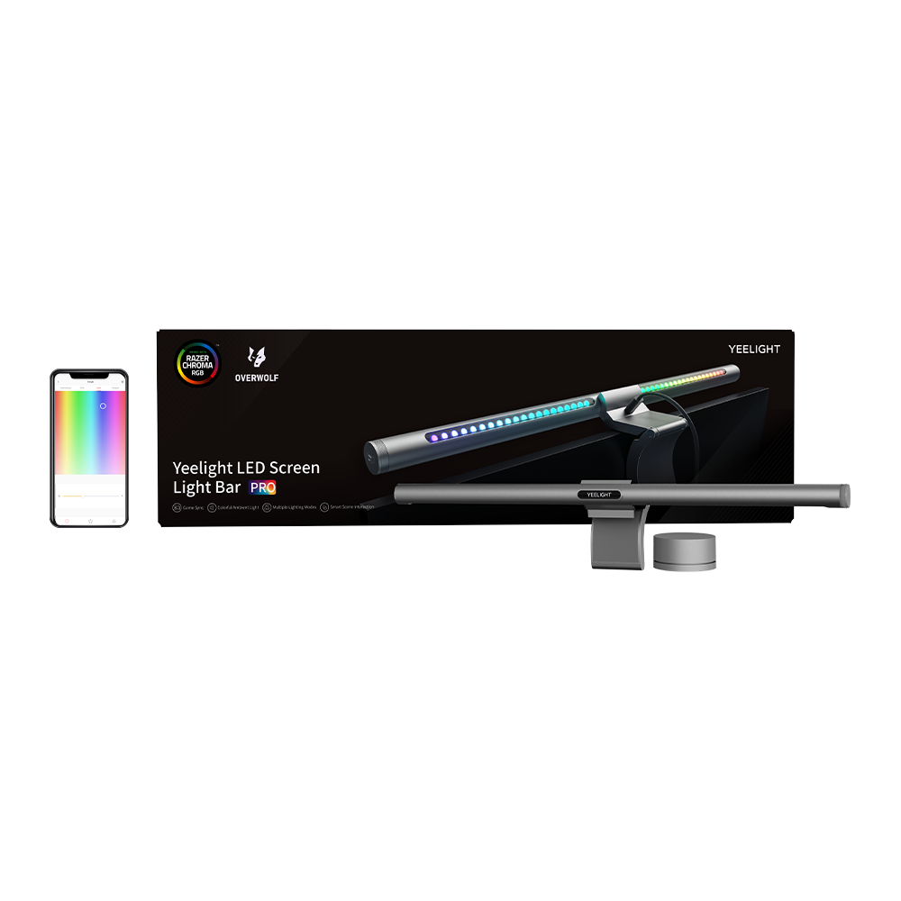 Yeelight Monitor Light Bar Pro RGB (silber)