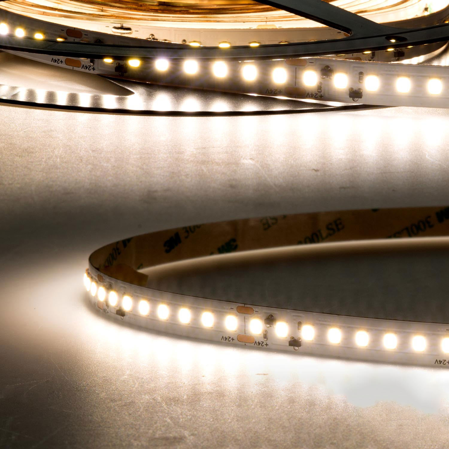 ISOLED LED CRI840 High-Lumen CC Flexband 24V DC 21W IP20 4000K 160 lm/W 5m Rolle 140 LED/m