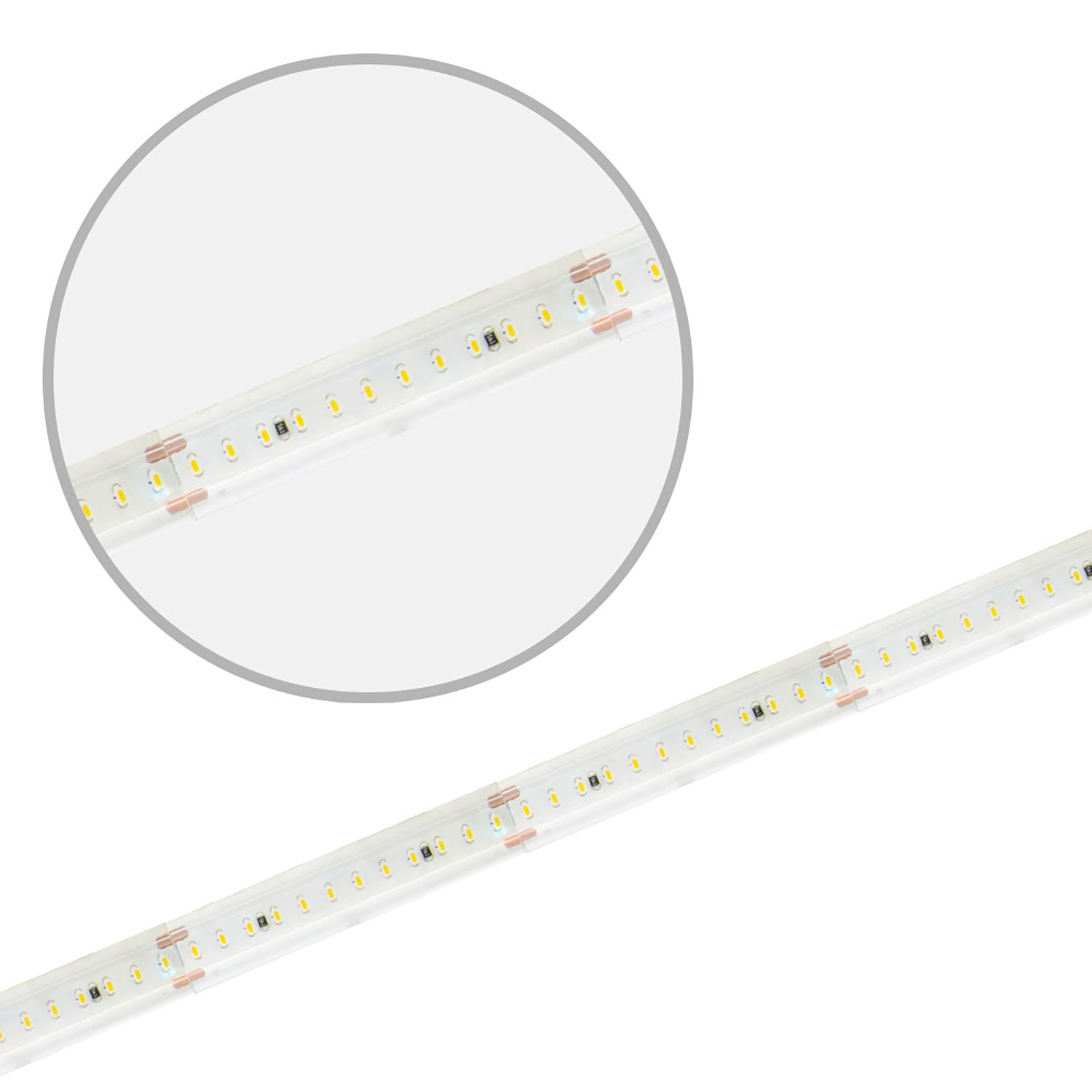 ISOLED LED CRI930 Linear 48V Flexband 13W IP20 3000K 5m Rolle 240 LED/m